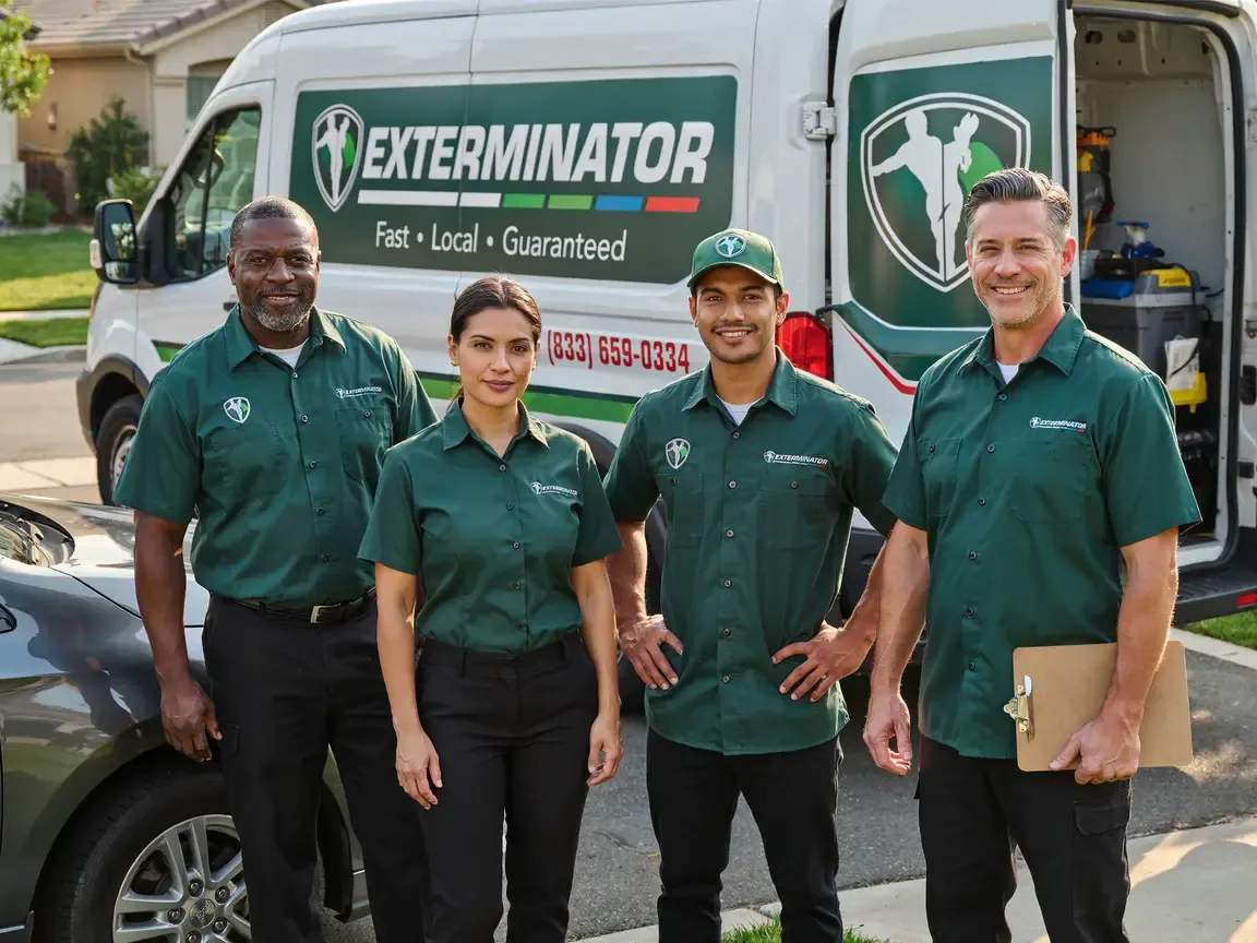 Pest Control company in Triplett, MO